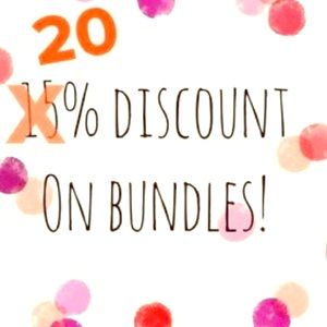 DISCOUNTS!!!! For items with ❤️❤️